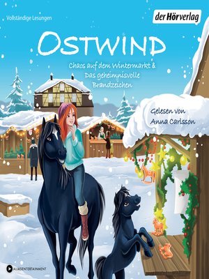 cover image of Ostwind. Chaos auf dem Wintermarkt & Das geheimnisvolle Brandzeichen